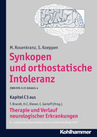 M. Rosenkranz, S. Koeppen, Christian Gerloff, Thomas Brandt, Hans-Christoph Diener — Synkopen und orthostatische Intoleranz