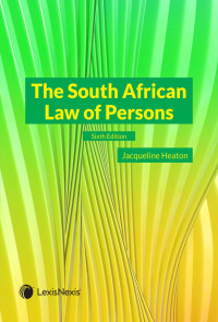 Heaton; — The South African Law of Persons