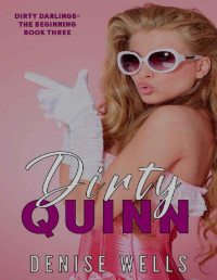 Denise Wells — Dirty Quinn - a romantic suspense (Dirty Darlings - The Beginning, Book Three)