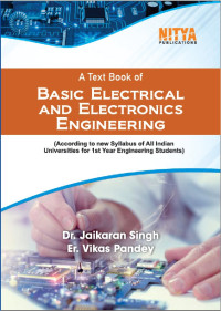 Pandey, Prof. Vikas & Singh, Dr. Jaikaran — Basic Electrical and Electronics Engineering for Engineering Students