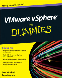 Dan Mitchell & Thomas Keegan — VMware vSphere For Dummies