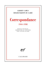 Albert Camus — Correspondance (1944-1958)