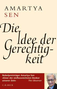 Sen, Amartya — Die Idee der Gerechtigkeit