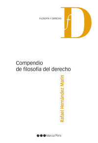 Hernndez Marn, Rafael; — Compendio de filosofa del derecho.