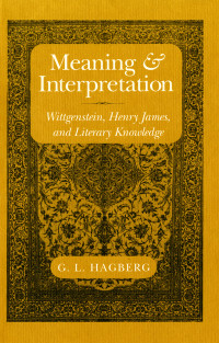 G. L. Hagberg — Meaning & Interpretation