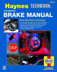 Bob Henderson — Automotive Brake Manual Techbook