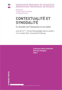 François-Xavier Amherdt — Contextualité et synodalité