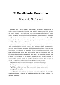 juan — Amicis, Edmundo De - El Escribiente Florentino
