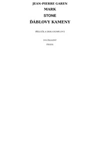 Garen, Jean-Pierre — dablovy kameny