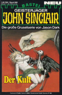 Dark, Jason — [John Sinclair 0688] • Der Kult