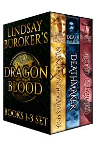 Buroker, Lindsay — The Dragon Blood Collection, Books 1-3