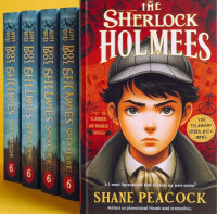 Shane Peacock — The Boy Sherlock Holmes6 books collection [Arabic]