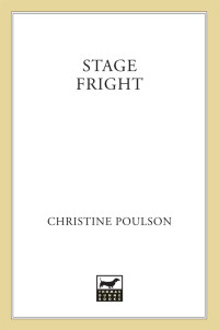 Christine Poulson — Stage Fright