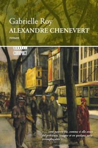  — Alexandre Chenevert