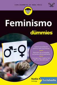 Nadia Khalil — Feminismo para dummies