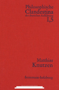 Matthias Knutzen — Schriften. Dokumente