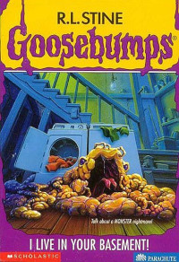 R.L. Stine - (ebook by Undead) — 61 - I Live in Your Basement