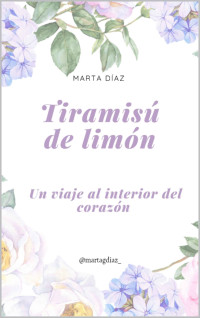 Marta Díaz — Tiramisú de Limón