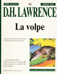 David Herbert Lawrence — La volpe