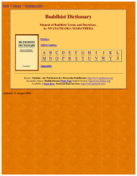 IBM — Nyanatiloka_Buddhist_Dictionary.PDF