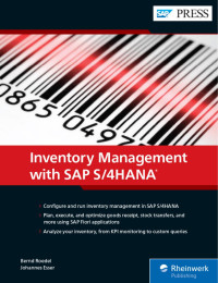 Bernd Roedel & Johannes Esser — Inventory Management with SAP S/4HANA