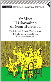 Vamba — Il giornalino di Gian Burrasca (Universale economica Feltrinelli) (Italian Edition)