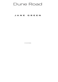 Jane Green — Dune Road
