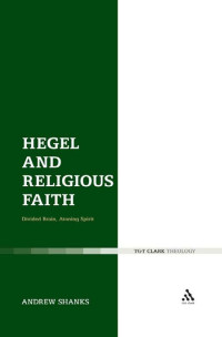 Andrew Shanks — Hegel and Religious Faith