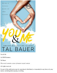 Tal Bauer — You & Me: An M|M Single Dads Romance