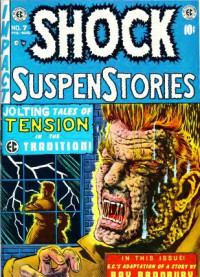 Al Feldstein — Shock SuspensStories 7