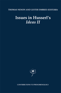 LesterEmbree & ThomasNenon — Issues in Husserl’s Ideas II