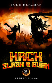 Herzman, Todd — HSB-02. Hack, Slash & Burn 2