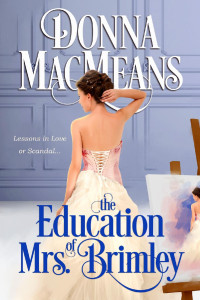 Donna MacMeans — The Education of Mrs. Brimley