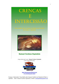 wod — Crenças e Intercessão