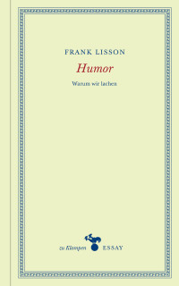 Lisson, Frank — Humor