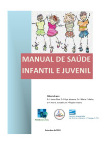 Autor Joana Silva, Lígia Massena e Marta Pinheiro — Manual de saúde infantil e juvenil