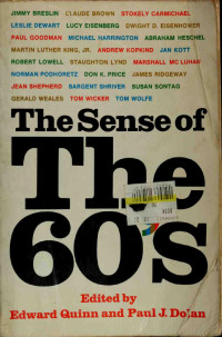 Edward Quinn and Paul J. Quinn — The Sense of the Sixties