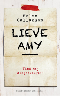 Callaghan, Helen — Lieve Amy