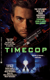 Steve Perry, Stephani Danelle Perry — Time Cop