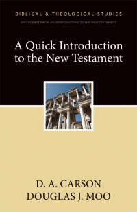 D. A. Carson;Douglas J. Moo; — A Quick Introduction to the New Testament