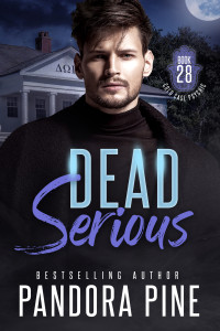 Pandora Pine — Dead Serious (Cold Case Psychic Book 28)