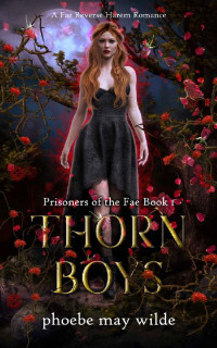 Phoebe May Wilde [Wilde, Phoebe May] — Thorn Boys: A Fae Reverse Harem Romance (Prisoners of the Fae Book 1)