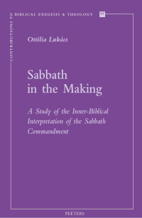 Ottilia Lukács — Sabbath in the Making