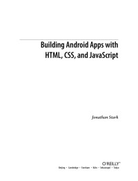 Desconocido — Jonathan Stark Building Android Apps With Html Css And Javascript Oreilly 2010