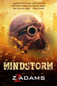 ZZ Adams — Mindstorm (His Storm Blows Out the Light Book 1)