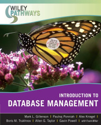 Mark L. Gillenson — Wiley Pathways Introduction to Database Management