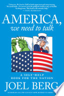 Joel Berg — America, We Need to Talk