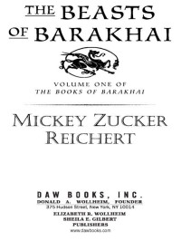 Mickey Zucker Reichert; — The Beasts of Barakhai