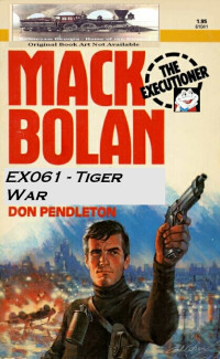 Don Pendleton — Tiger War