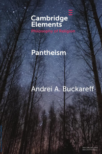 Andrei A. Buckareff — Pantheism